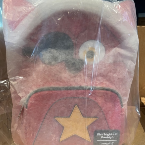NWT Five Nights At Freddie’s Foxy Mini Backpack - Picture 2 of 3